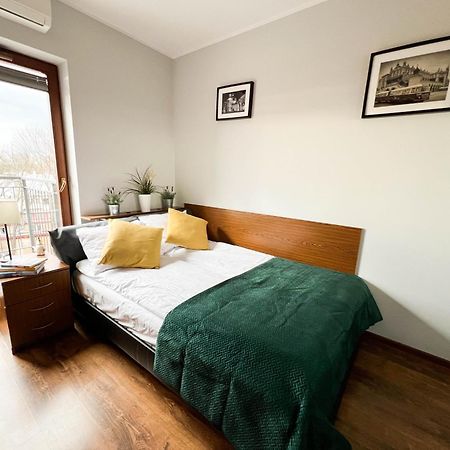 3D Szlak 77 Apartament Kraków Exteriör bild