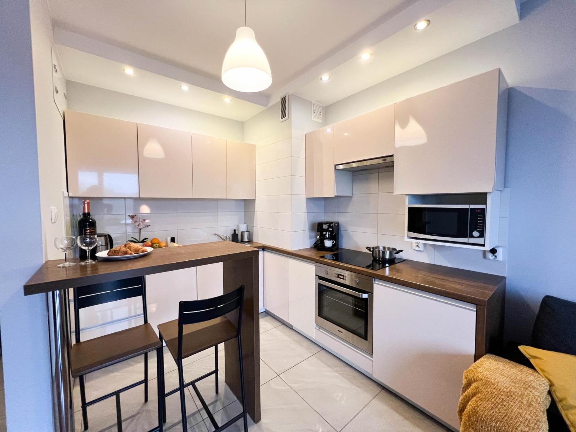 3D Szlak 77 Apartament Kraków Exteriör bild
