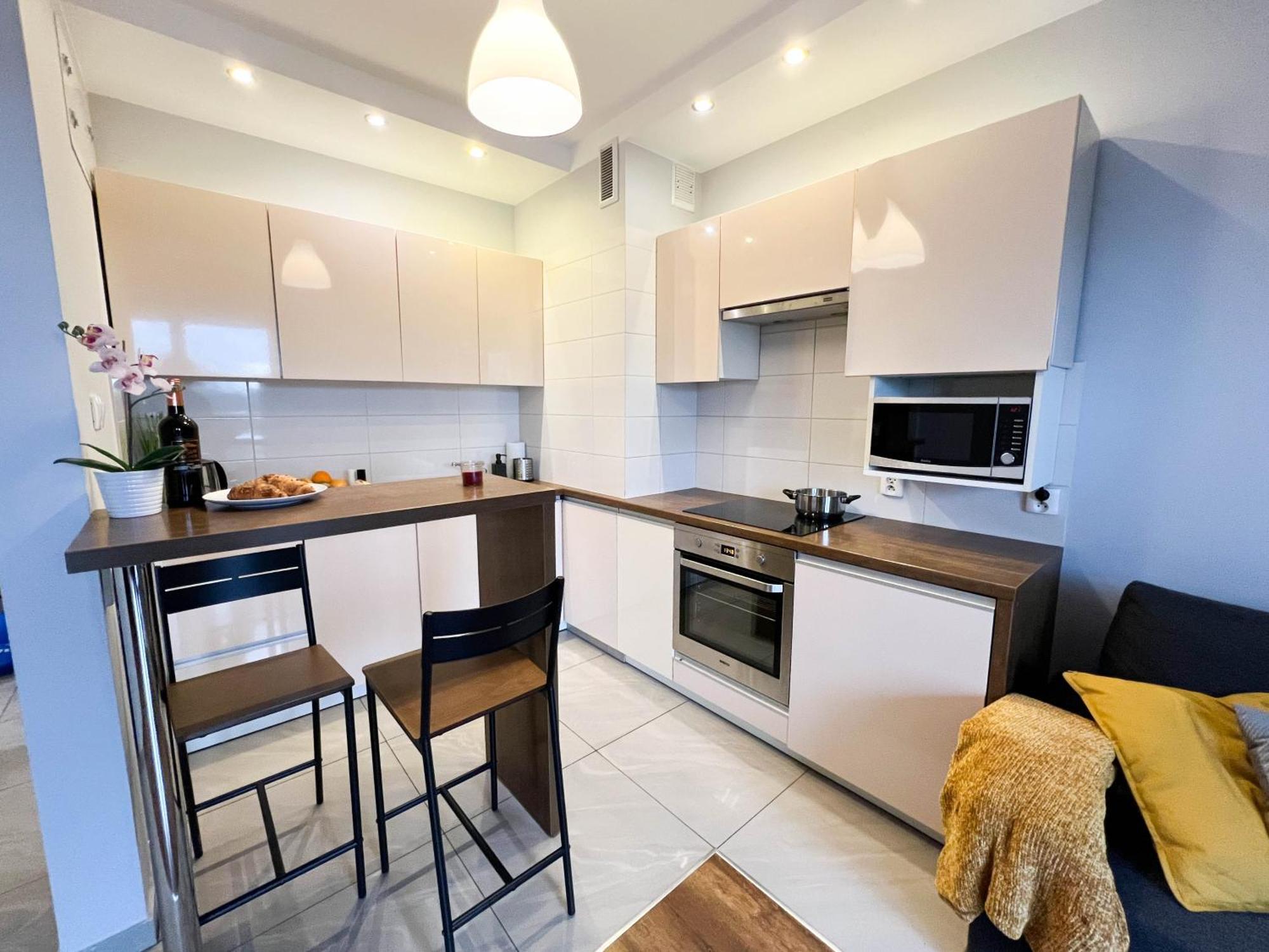 3D Szlak 77 Apartament Kraków Exteriör bild