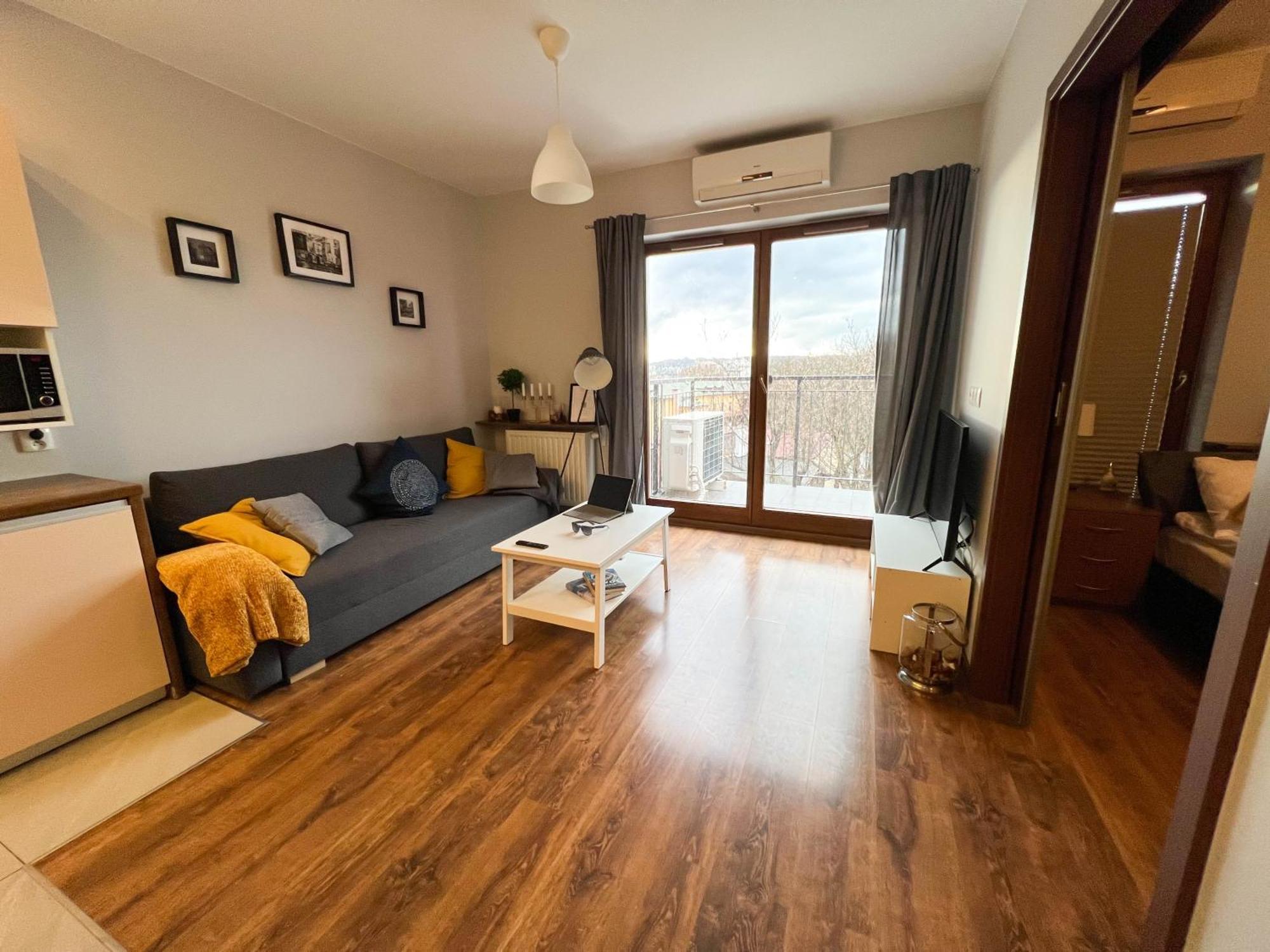 3D Szlak 77 Apartament Kraków Exteriör bild