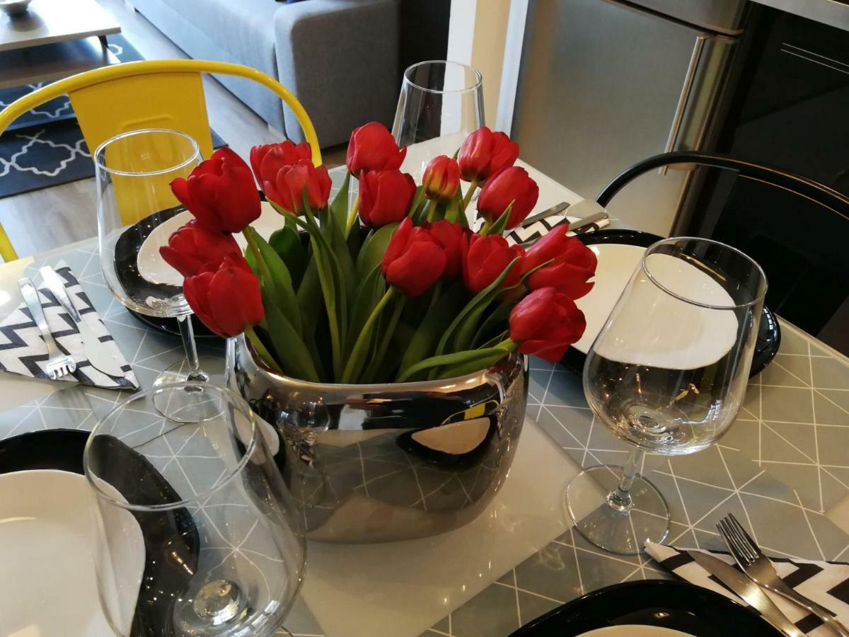 3D Szlak 77 Apartament Kraków Exteriör bild