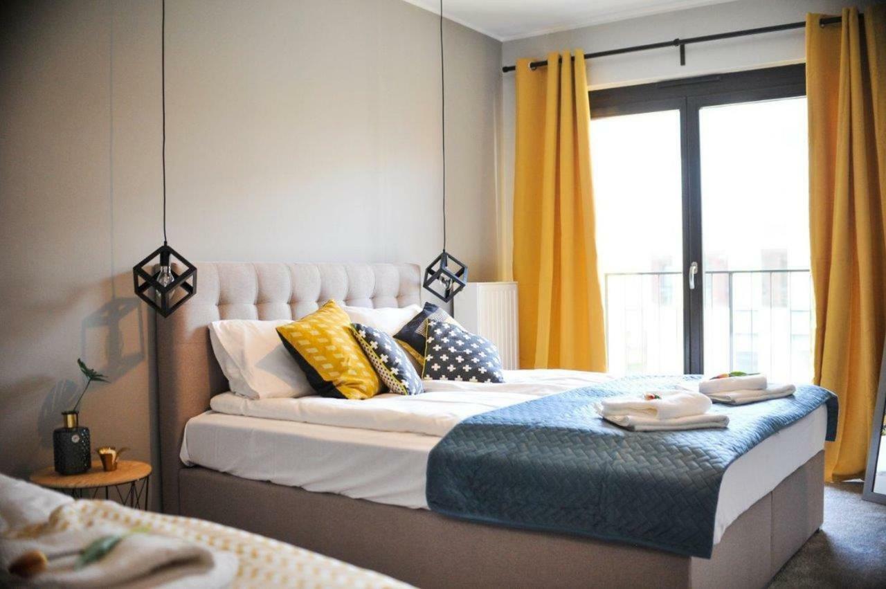 3D Szlak 77 Apartament Kraków Exteriör bild