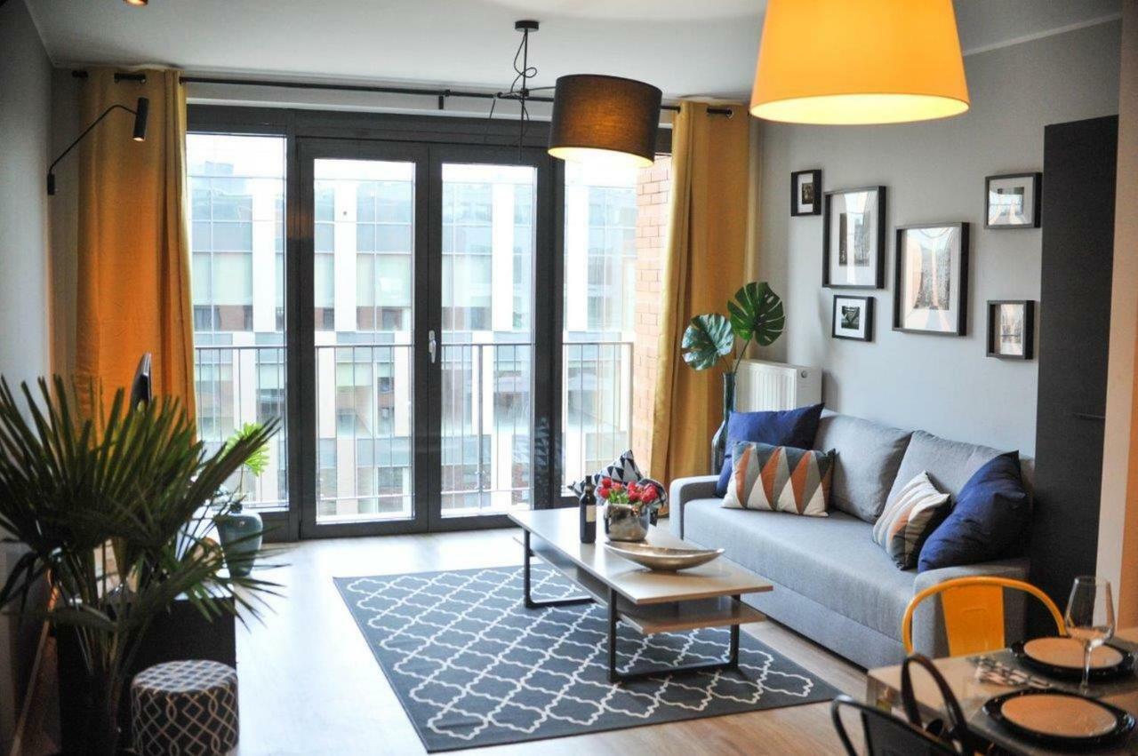 3D Szlak 77 Apartament Kraków Exteriör bild