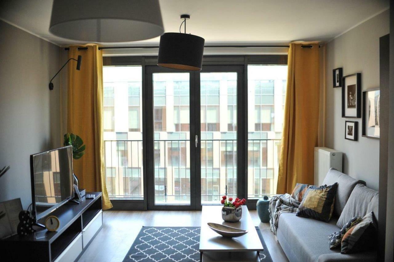 3D Szlak 77 Apartament Kraków Exteriör bild