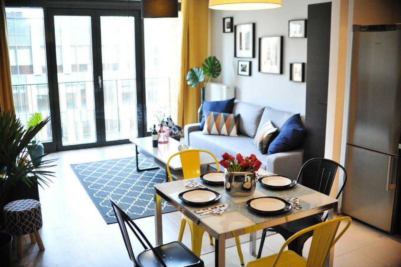 3D Szlak 77 Apartament Kraków Exteriör bild