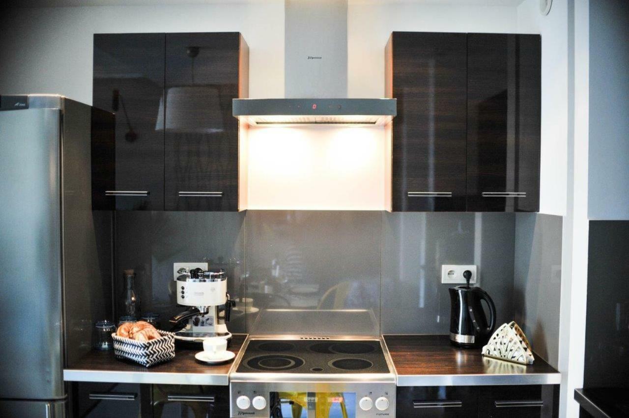 3D Szlak 77 Apartament Kraków Exteriör bild