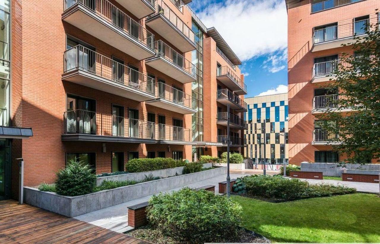3D Szlak 77 Apartament Kraków Exteriör bild