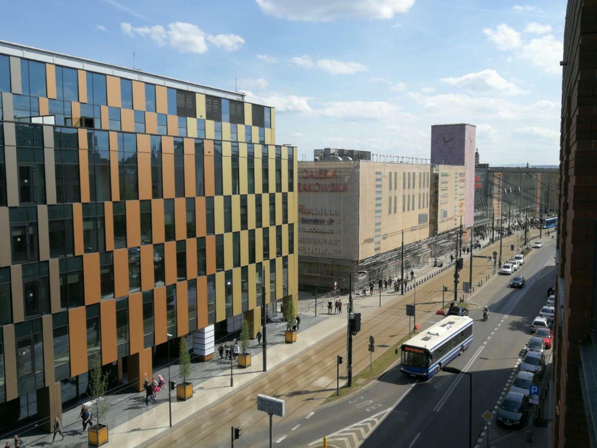 3D Szlak 77 Apartament Kraków Exteriör bild